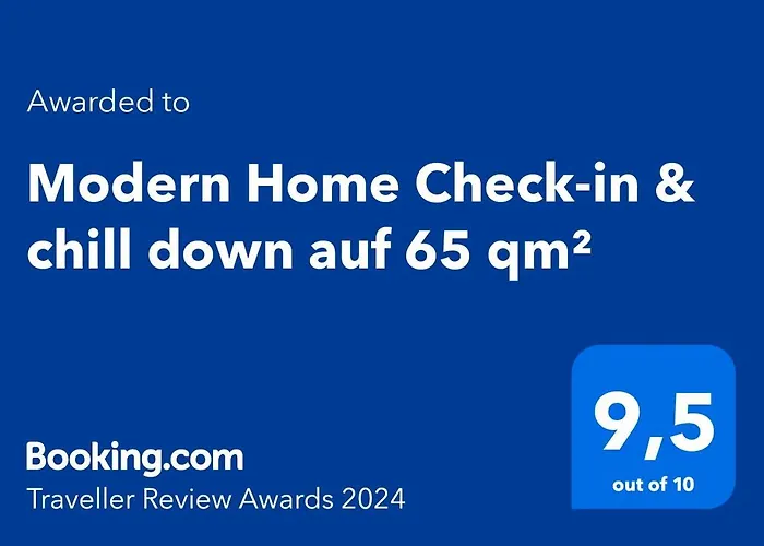 Modern Home Check-In & Chill Down Auf 65 Qm²