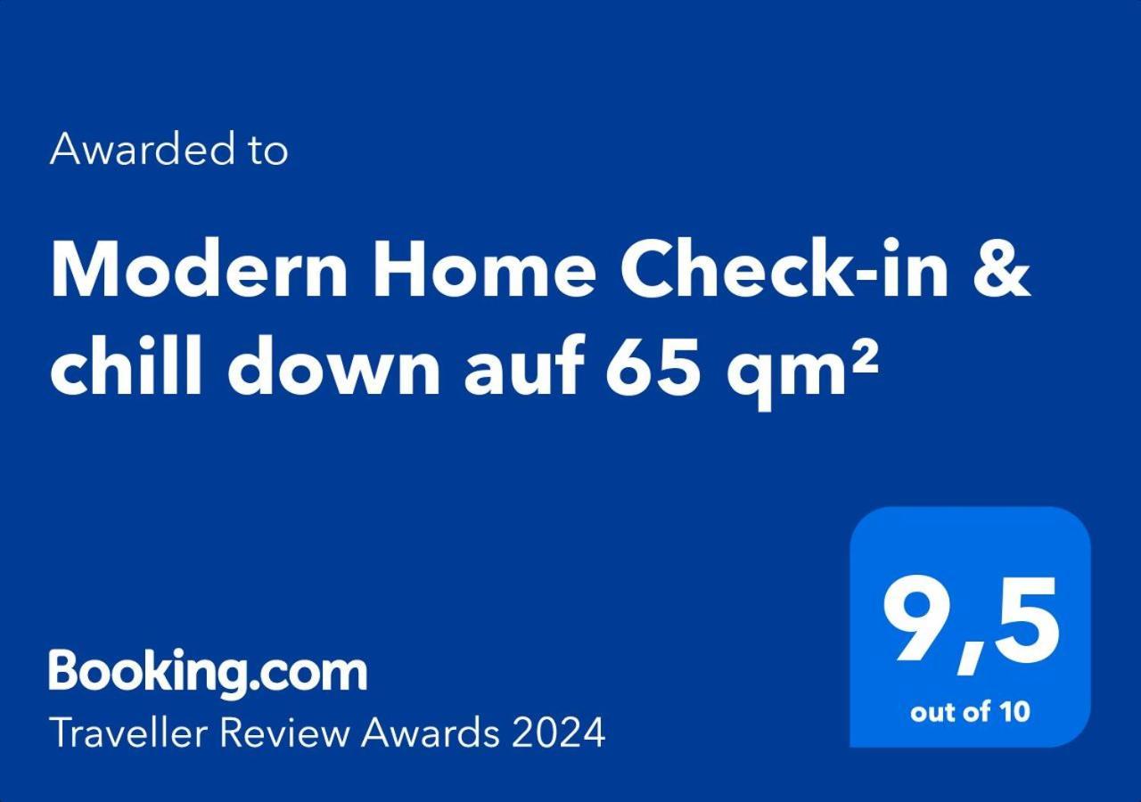Modern Check-in & Chill Down Auf 65 Qm² Apartment